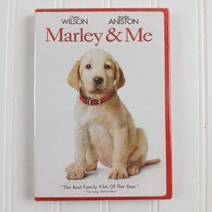 MARLEY & ME DVD Movie NEW SEALED Family Comedy Jennifer Aniston Owen Wilson